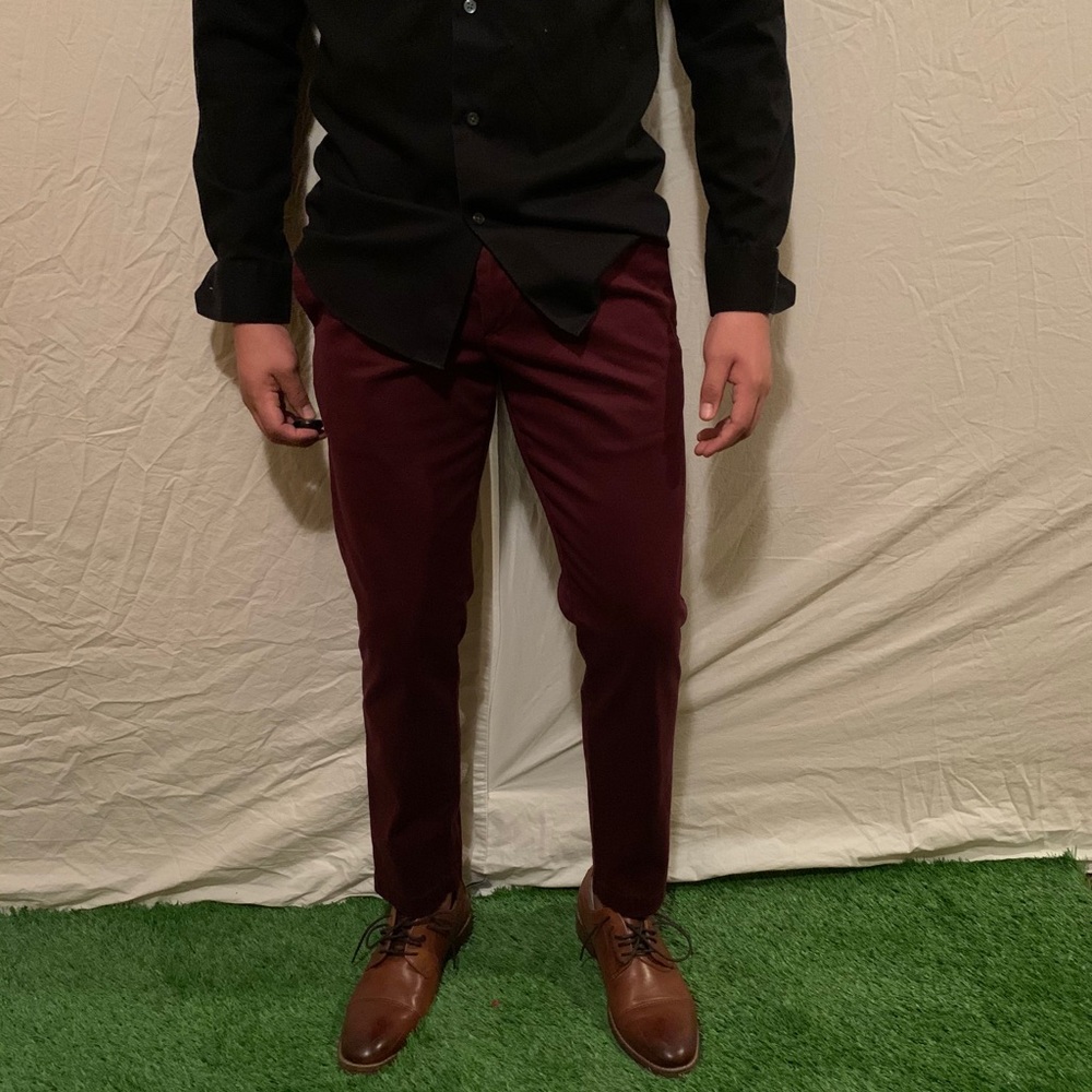 Men’s Banana Republic Dress Pants Slim Fit Merune